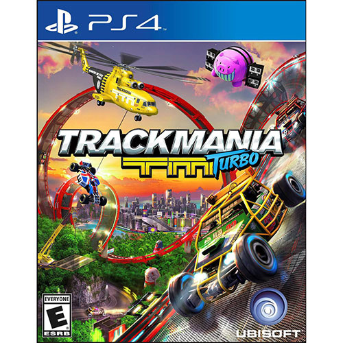Trackmania Turbo - PlayStation 4 Játékok