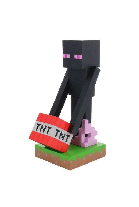 Minecraft Enderman Telefon/Kontroller tartó (20cm)