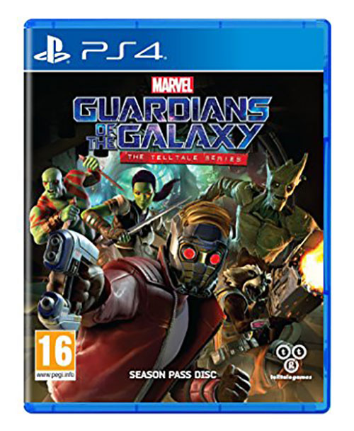 Marvel Guardians of the Galaxy The Telltale Series - PlayStation 4 Játékok