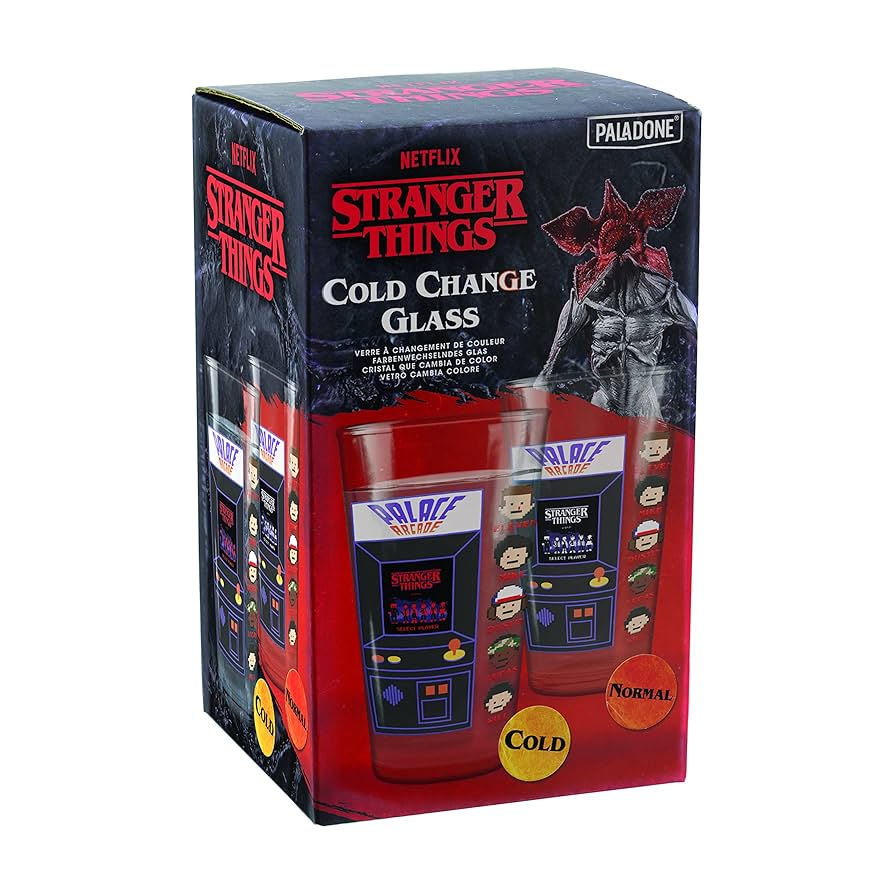 Stranger Things Cold Change Glass