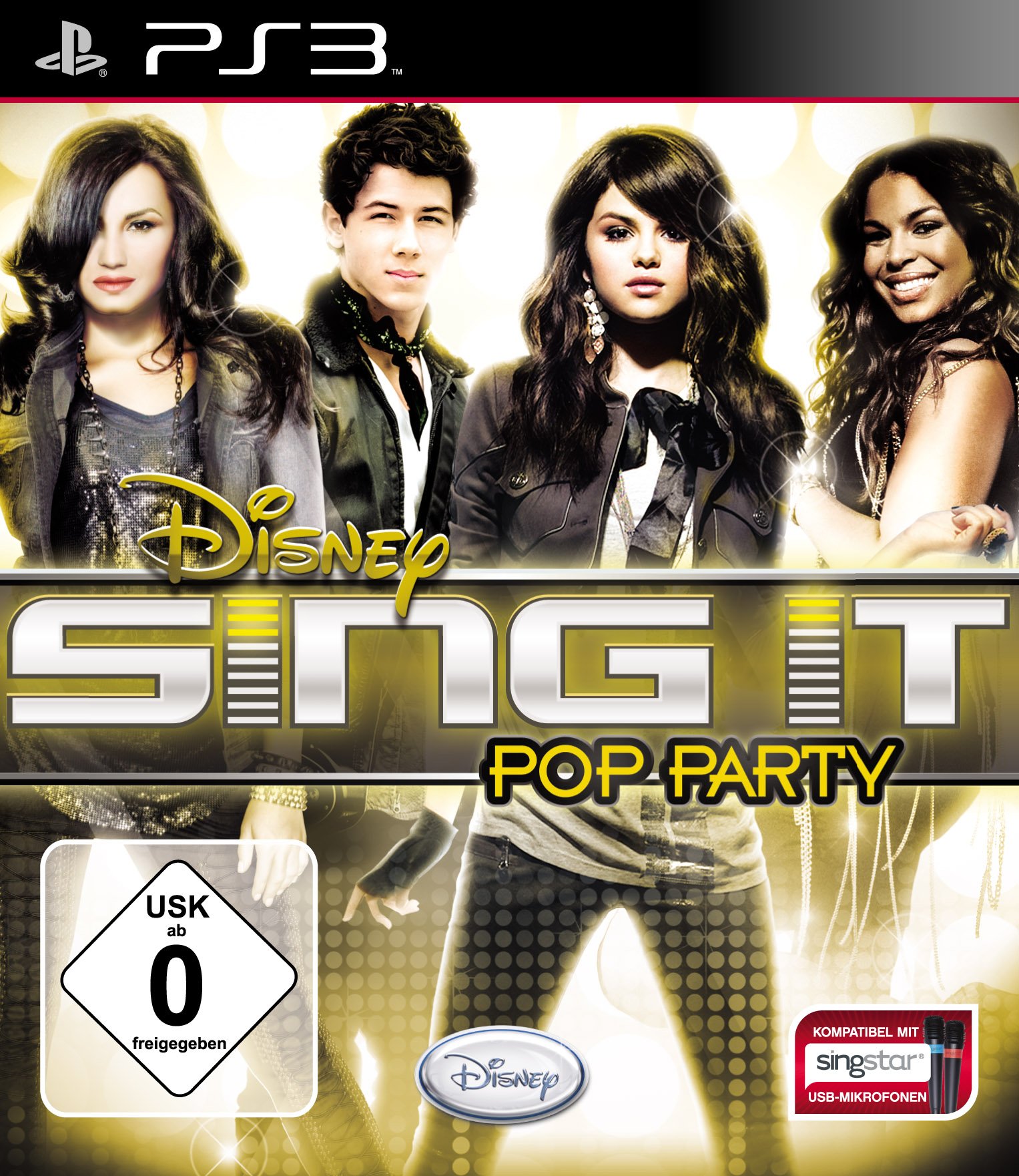 Disney Sing It Pop Party