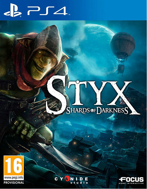 Styx Shards of Darkness - PlayStation 4 Játékok