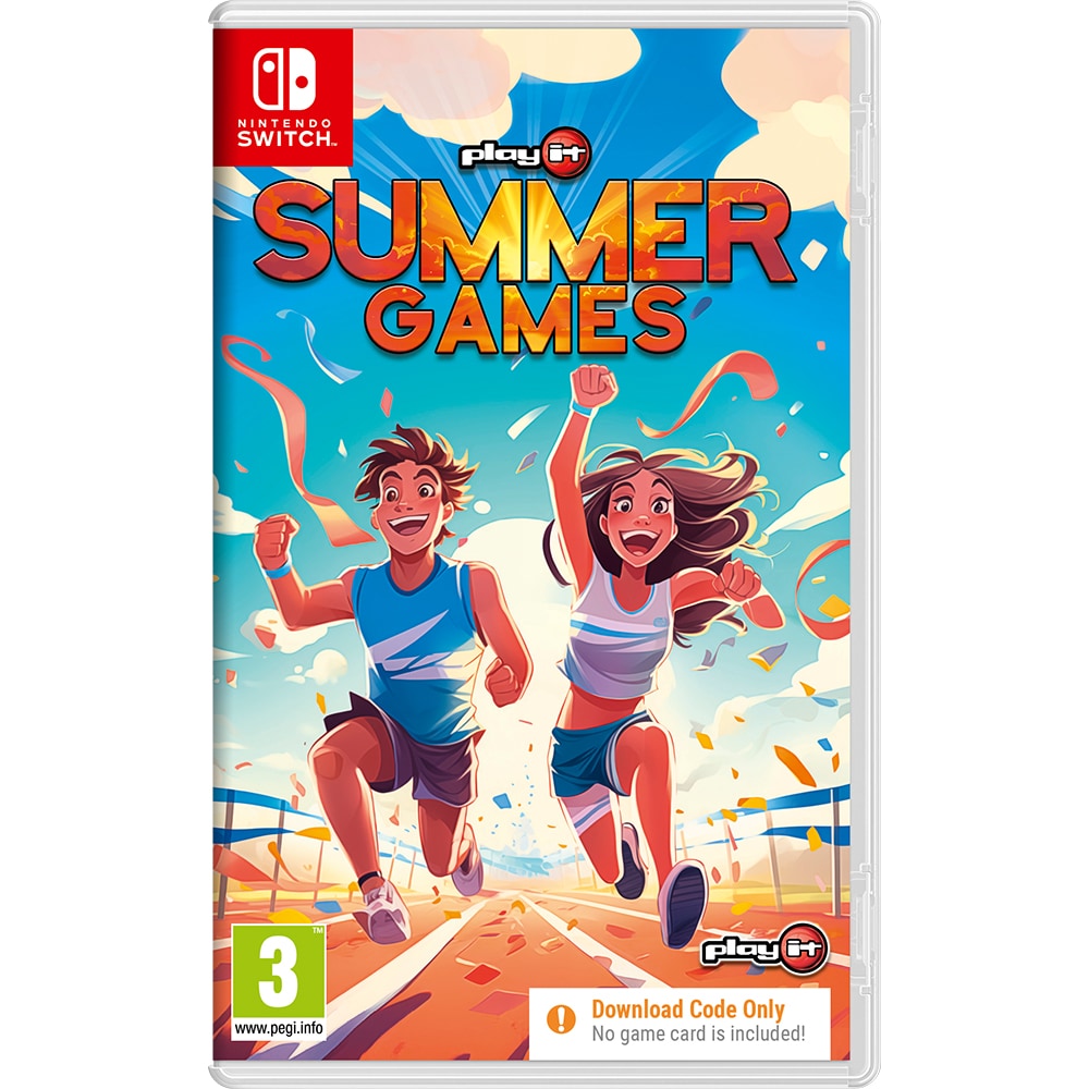 Play It Summer Games (letöltőkód)