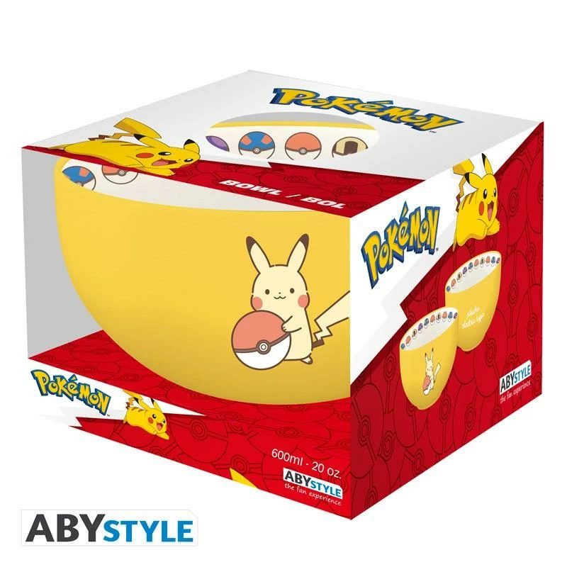 POKEMON bowl (600 ml) - Pikachu Electric Type