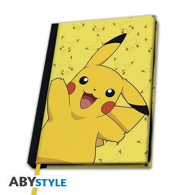 Pokemon A5 Notebook - Pikachu