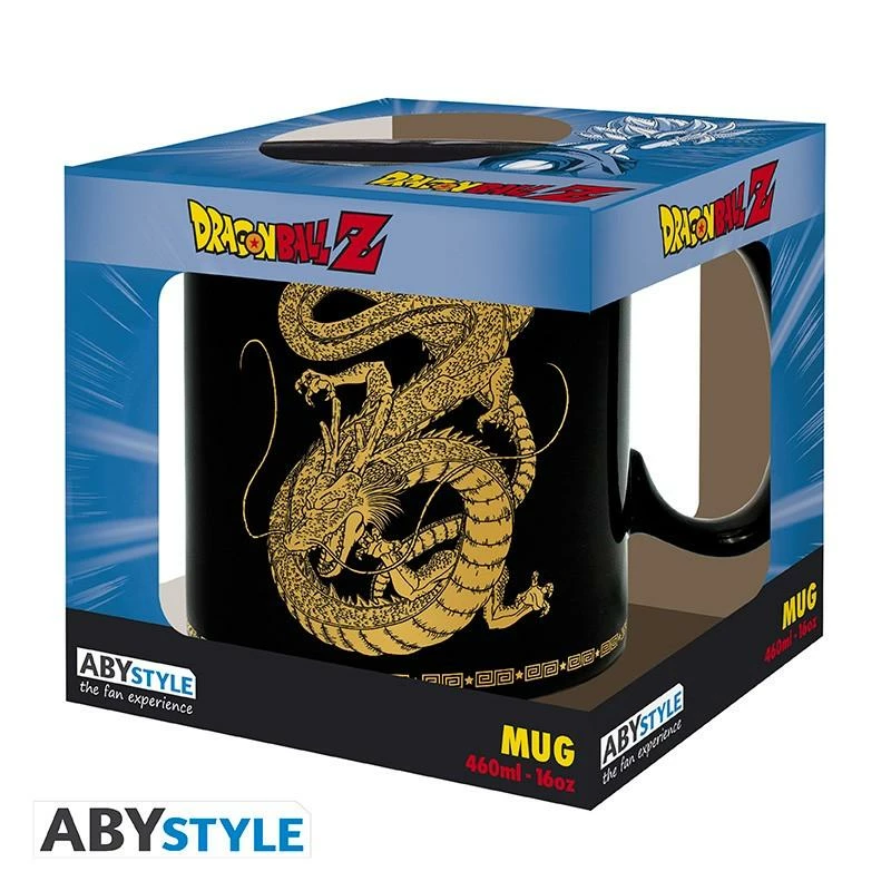 DRAGON BALL mug (460 ml) Golden Shenron