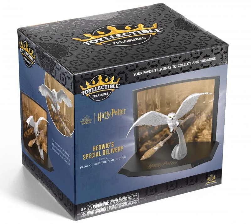 Harry Potter figurine: Hedwigs Special Delivery