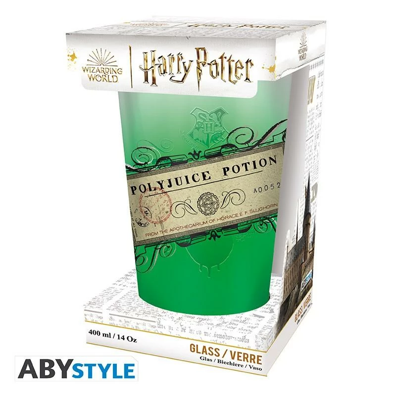 HARRY POTTER premium large glass (400 ml) - Polyjuice Potion