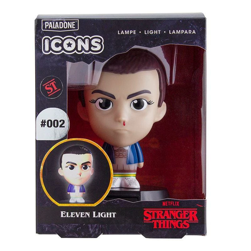 Stranger Things 11 Icon Light