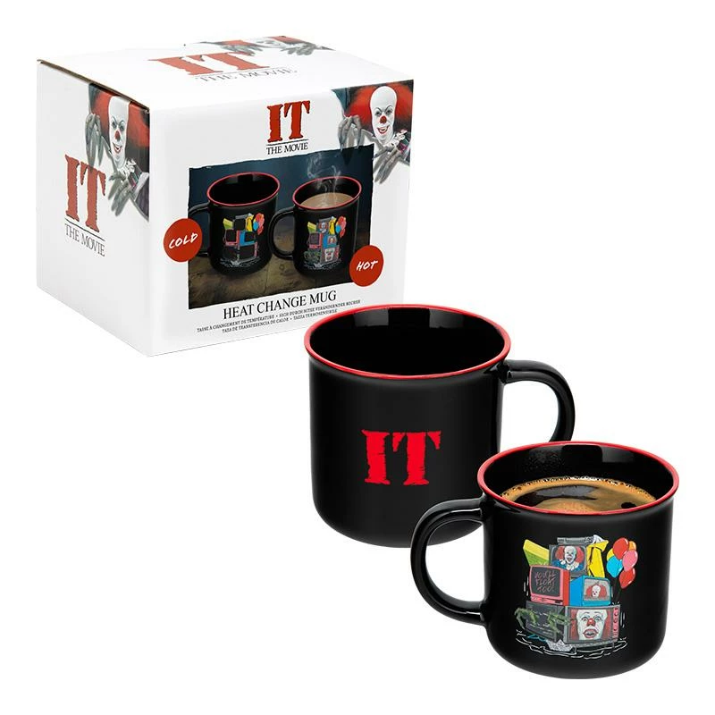 IT - Pennywise Heat Change Mug