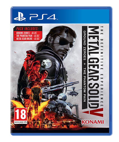 Metal Gear Solid V The Definitive Experience - PlayStation 4 Játékok