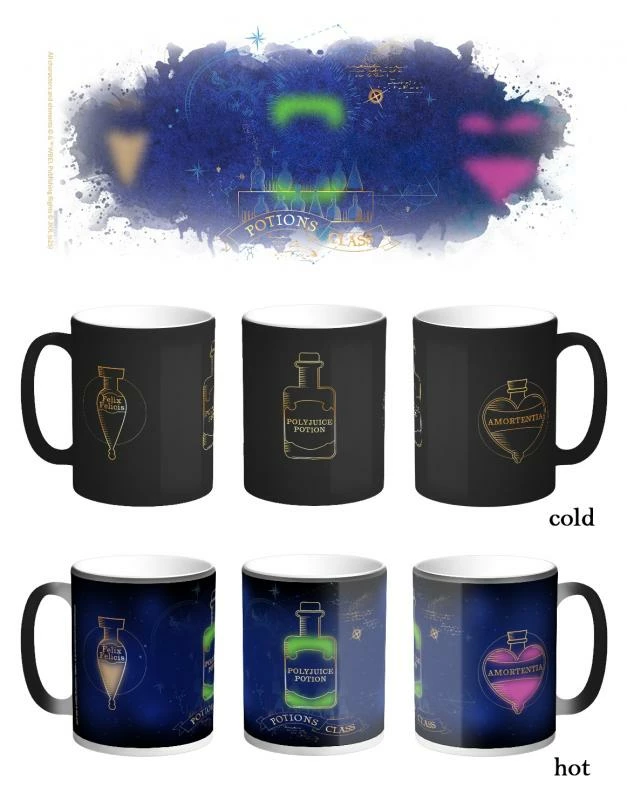 Harry Potter heat change mug - Potions
