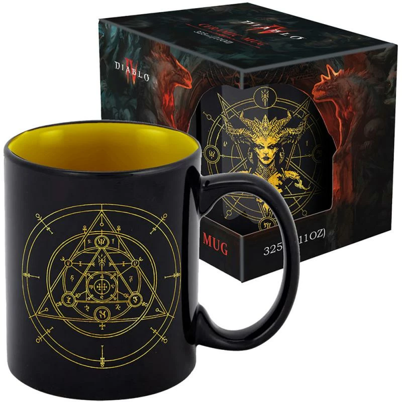 Diablo IV: Lilith gold edition mug (330 ml)