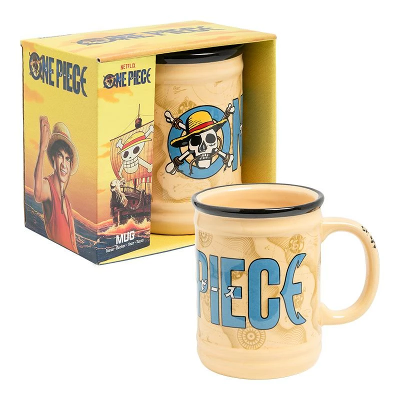 One Piece Shaped Mug