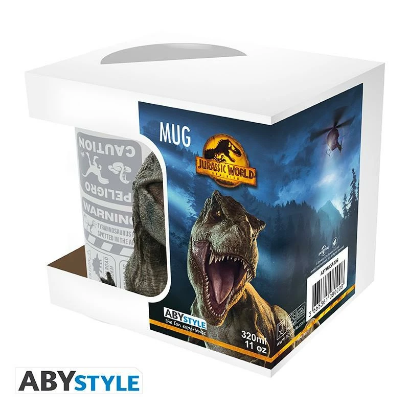 JURASSIC WORLD mug (320 ml) - Giganotosaurus