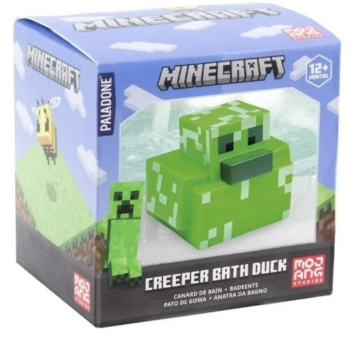 Minecraft Creeper Bath Duck