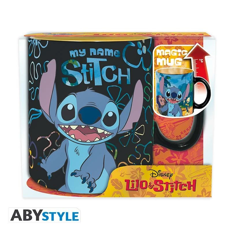 DISNEY Mug Heat Change (460 ml) - Lilo & Stitch