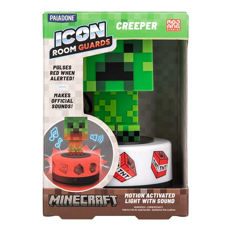 Minecraft Creeper Room Guard (high: 15 cm)