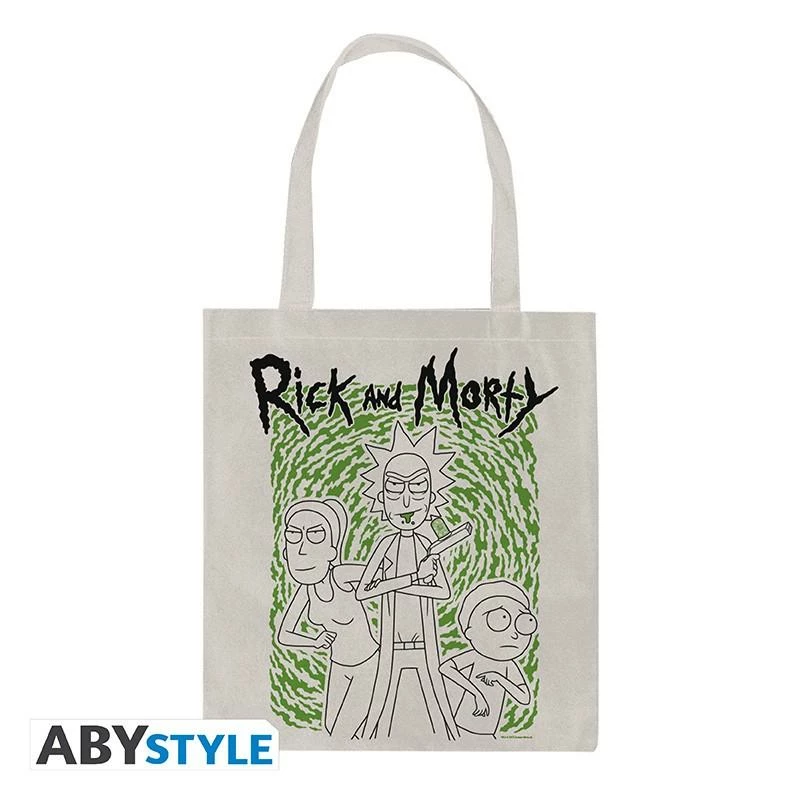 RICK AND MORTY Tote Bag - Portal