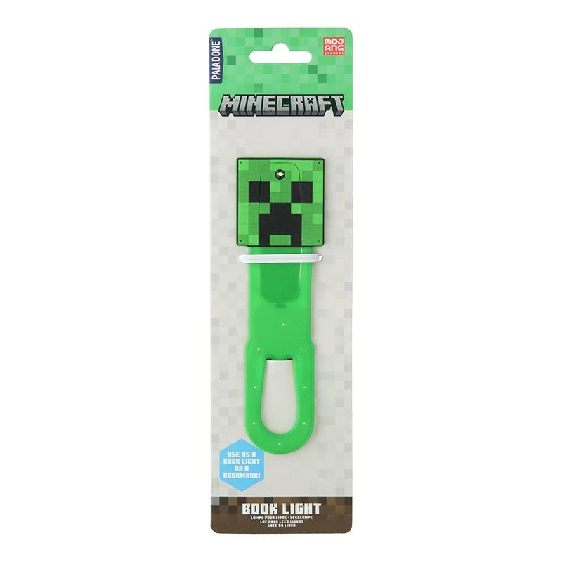 Minecraft Light & Bookmark - Creeper