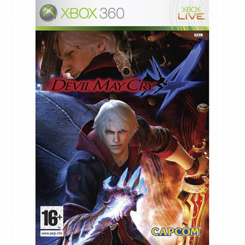Devil May Cry 4  - Xbox 360 Játékok