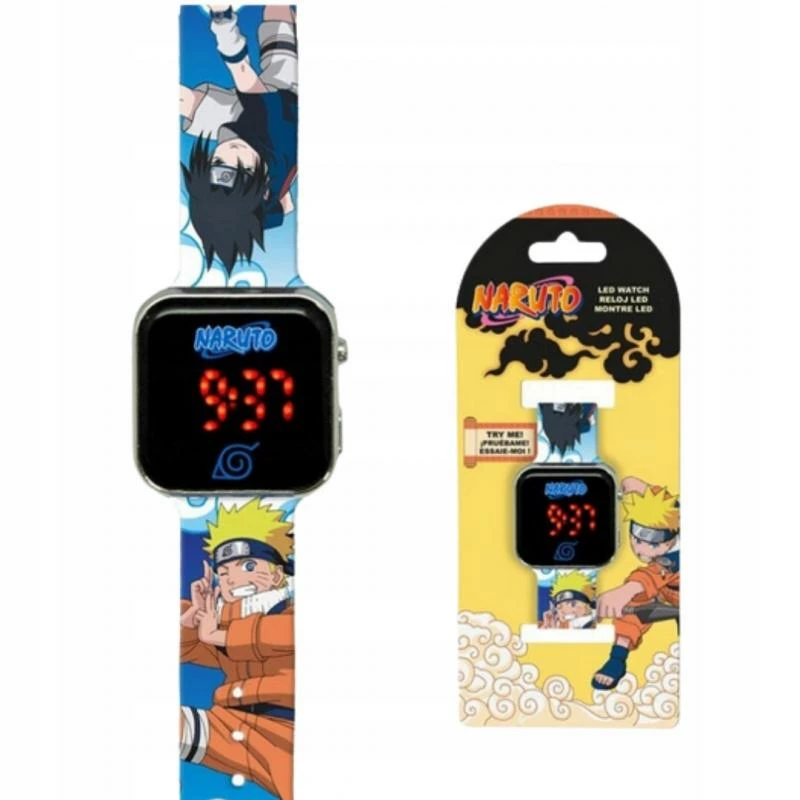 Naruto led watch
