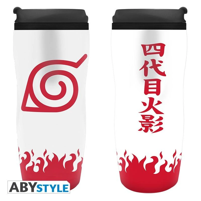 NARUTO SHIPPUDEN travel mug - Yondaime Hokage