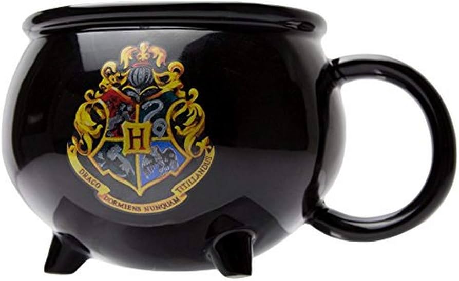 HARRY POTTER - 3D Shaperd Cauldron Mug (400 ml)