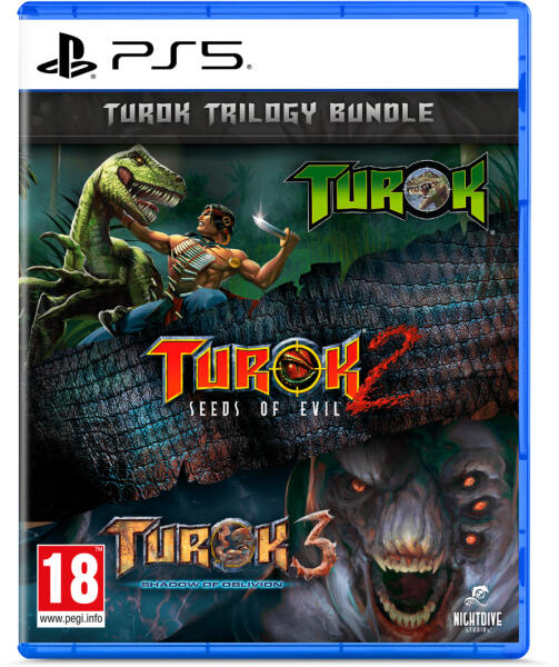 Turok Trilogy Bundle