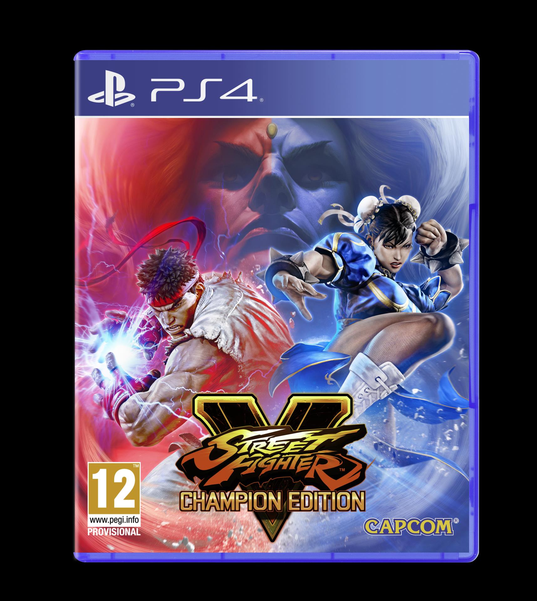 Street Fighter V Champion Edition