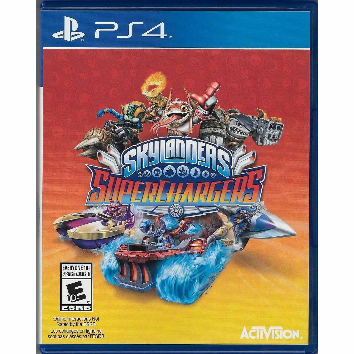 Skylanders Superchargers (Csak játékszoftver)