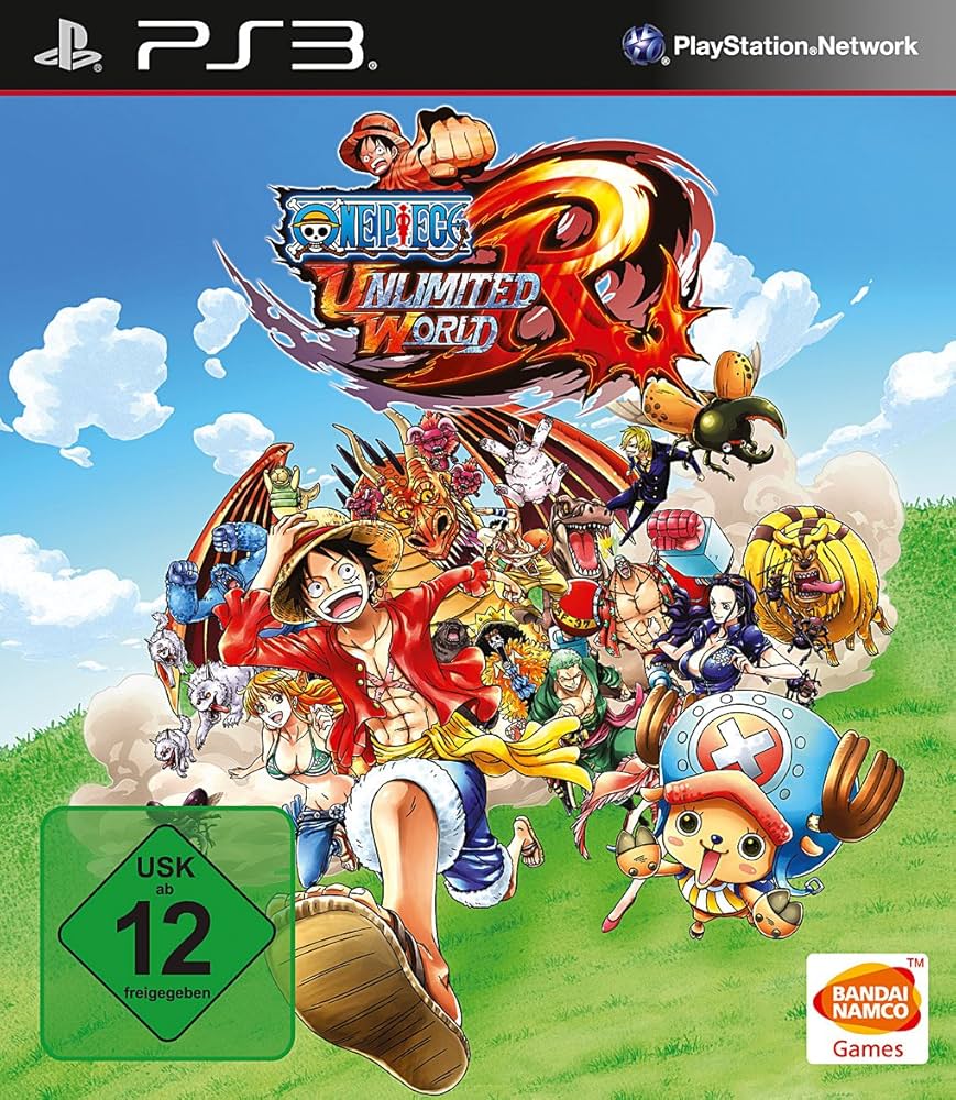 One Piece Unlimited World Red
