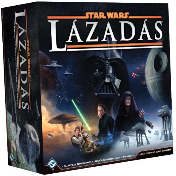 Star Wars Lázadás Társasjáték (Bontott külső csomagolás)