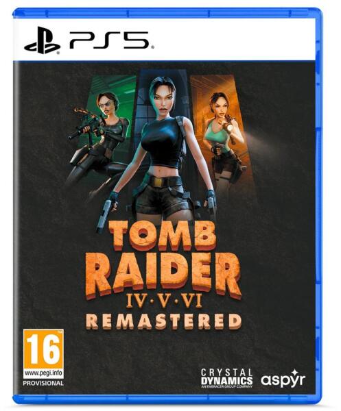 Tomb Raider IV-V-VI Remastered