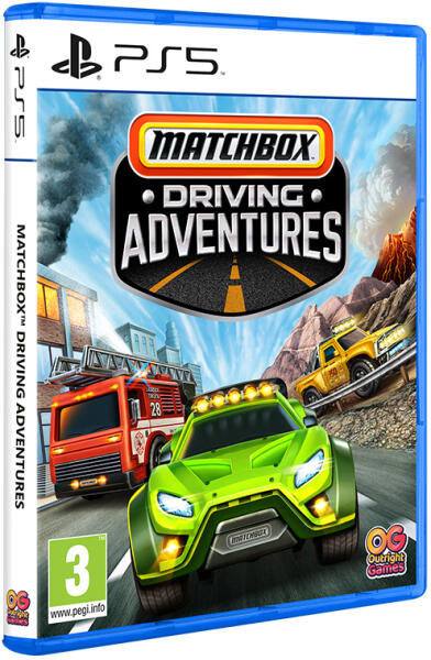 Matchbox Driving Adventures