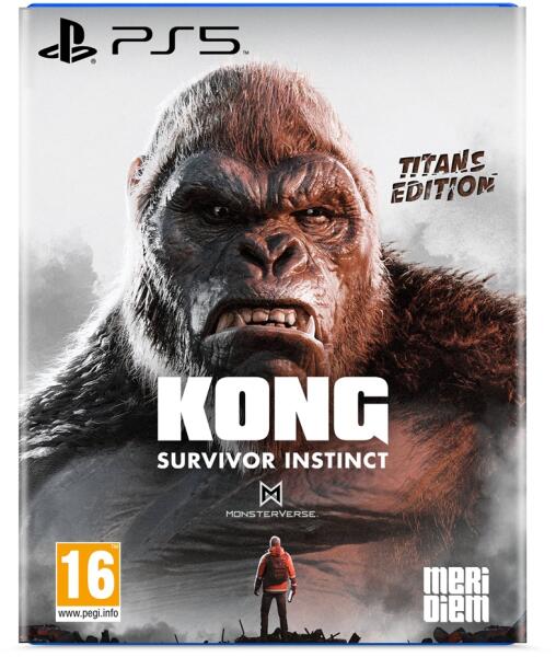 Kong Survivor Instinct Titans Edition