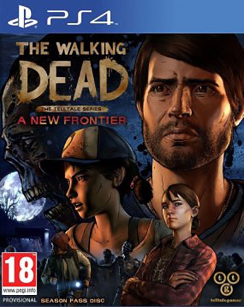 The Walking Dead New Frontier - PlayStation 4 Játékok