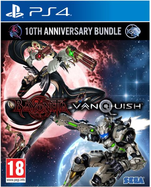 Bayonetta + Vanquish 10th Anniversary Bundle