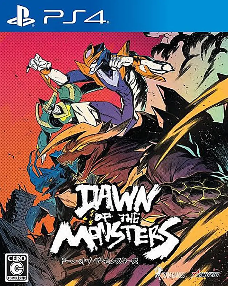 Dawn of the Monsters (japán)