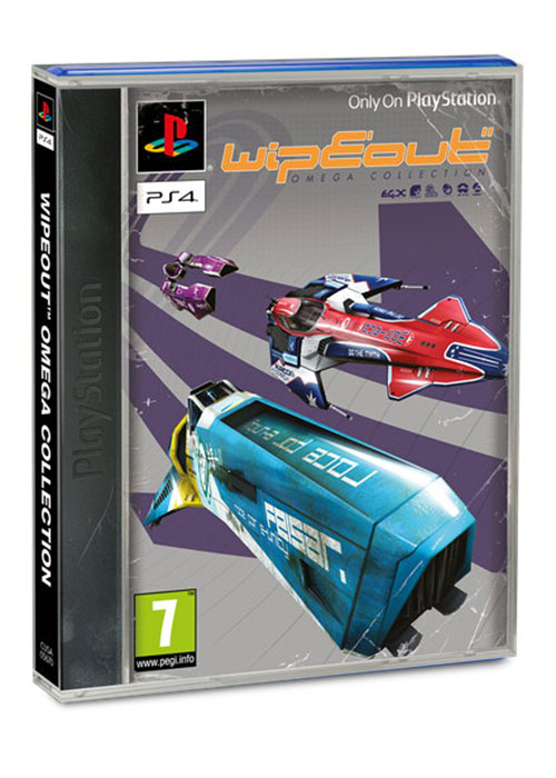 Wipeout Omega Collection - PlayStation 4 Játékok