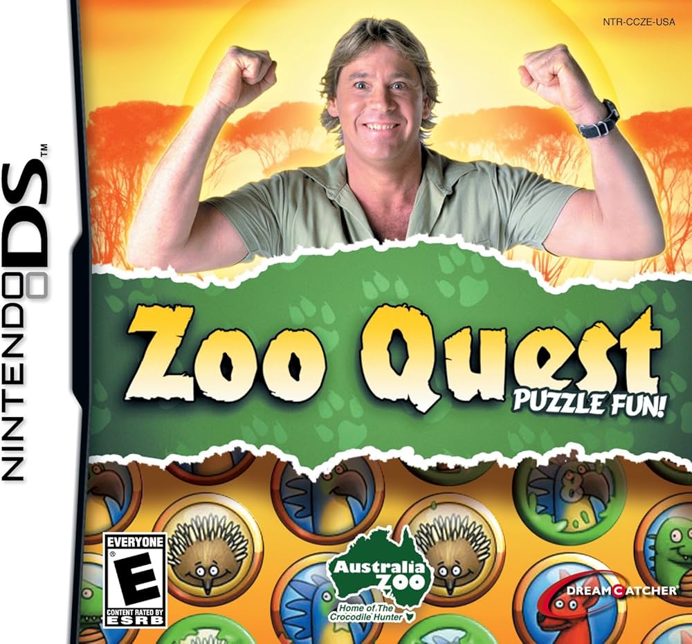 Zoo Quest Puzzle Fun