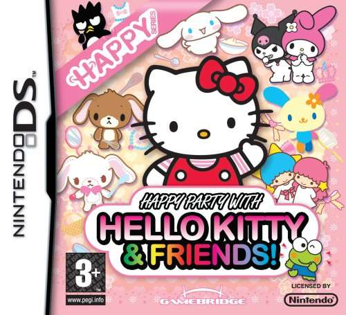 Happy Party With Hello Kitty & Friends