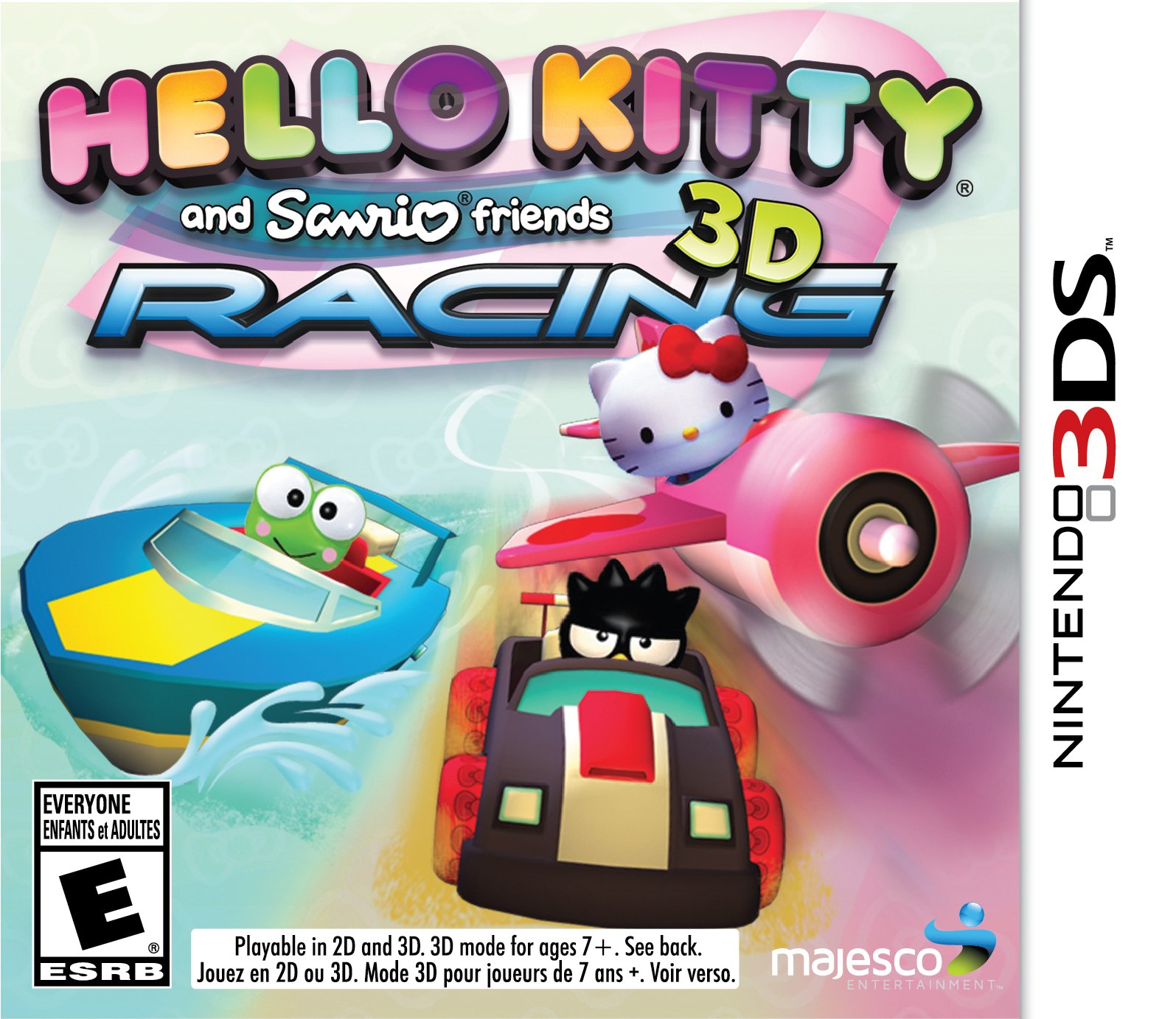 Hello Kitty and Sanrio Friends 3 Racing