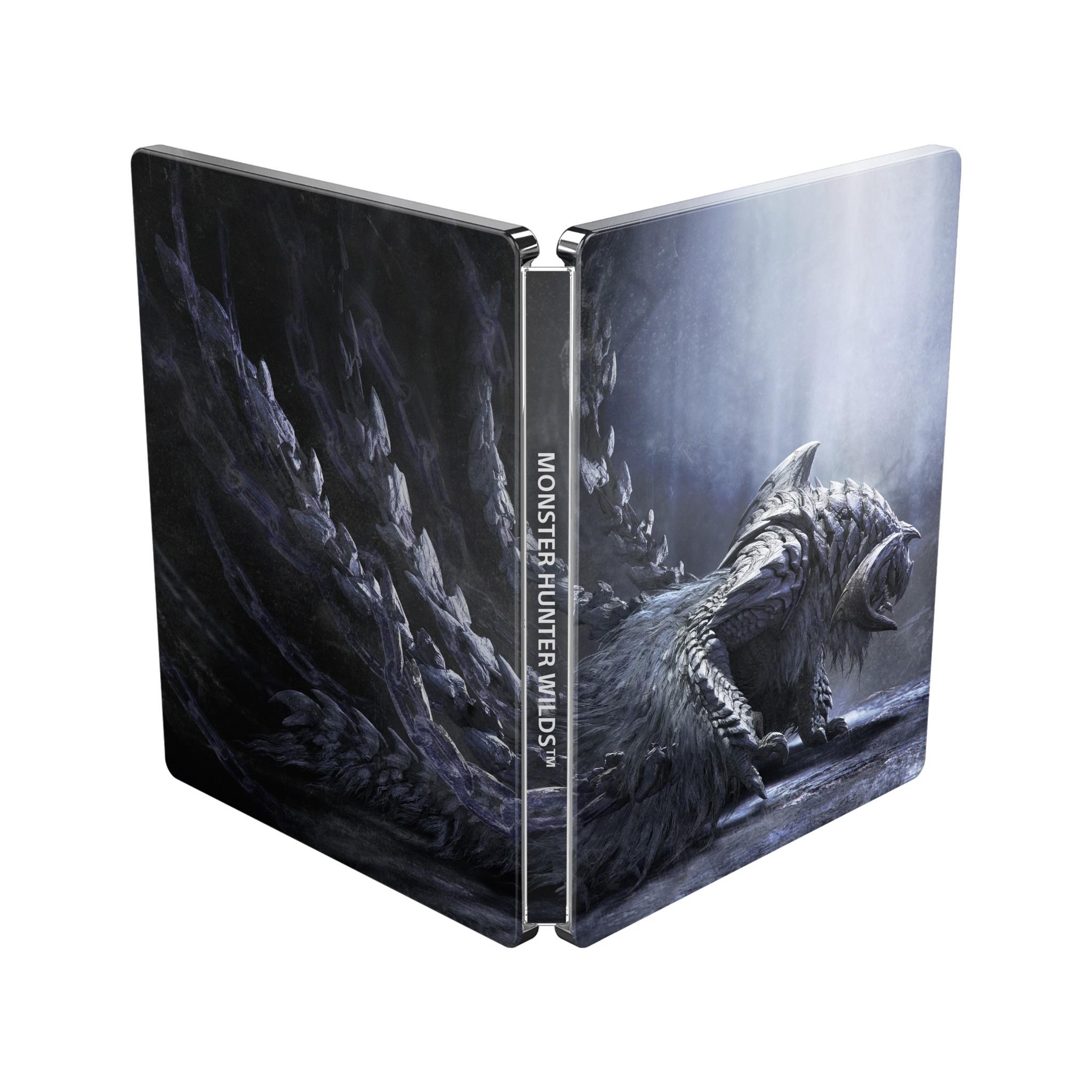 Monster Hunter Wilds Steelbook (játék nélkül)