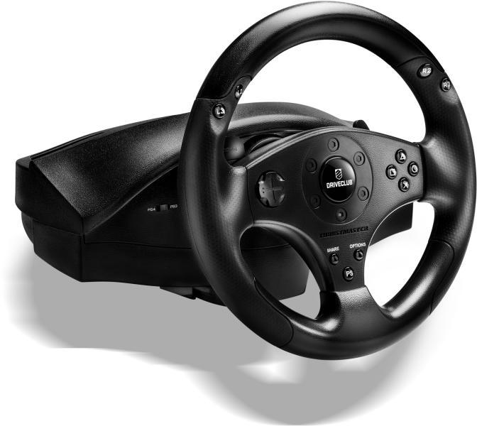 Thrustmaster T80 Racing Wheel (Ps4,Ps3)