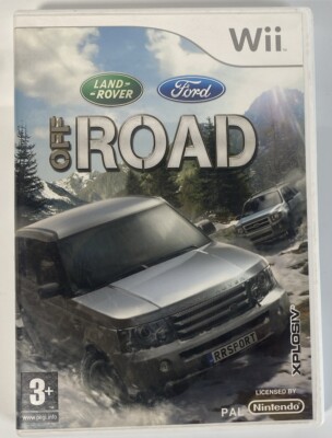 Land Rover Ford Off Road
