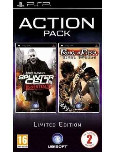 Prince of Persia Rival Swords + Tom Clancys Splinter Cell Essentials 