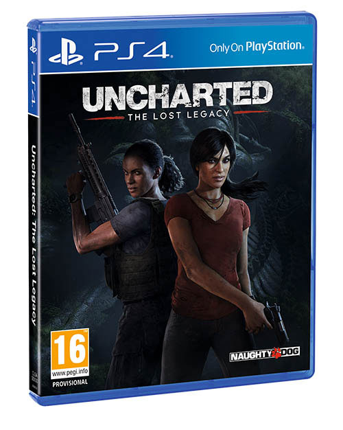 Uncharted The Lost Legacy - PlayStation 4 Játékok