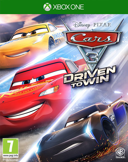 Disney Pixar Cars 3 Driven to Win - Xbox One Játékok