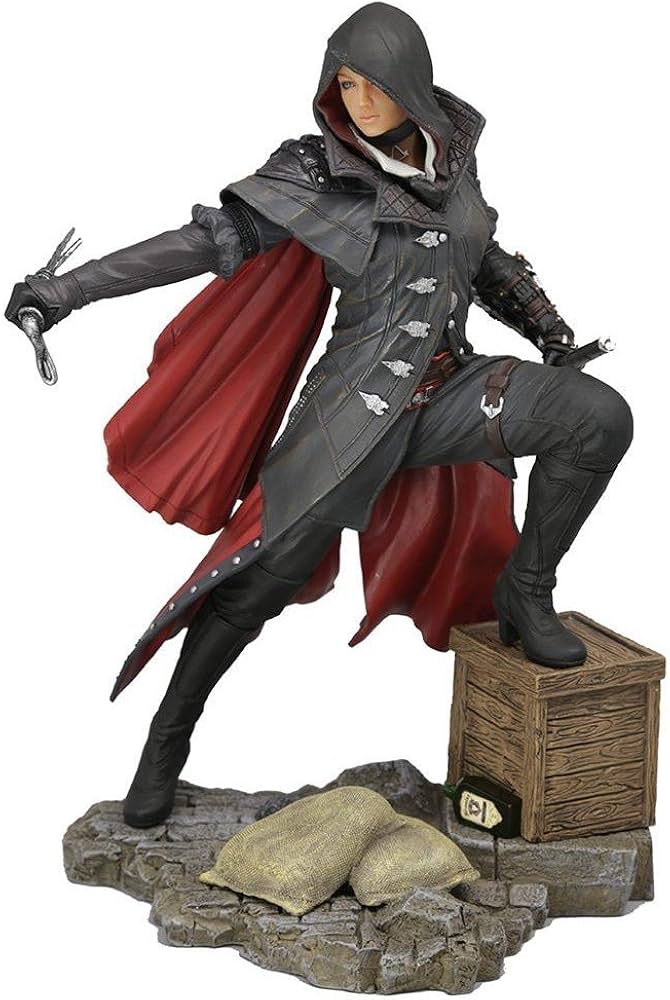 Ubi Collectibles Assassins Creed Syndicate Evie Frye The Intrepid Sister Figura